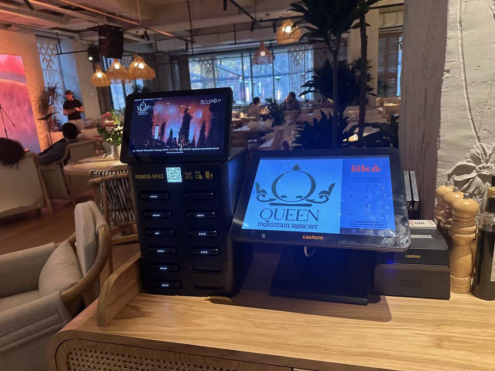 Shared Power Bank Station Shared Power Bank Station