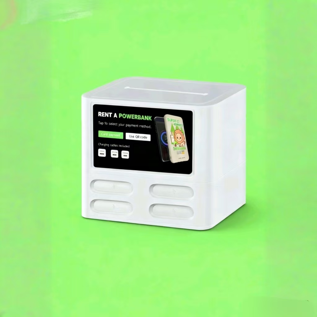 Power bank station 4 slots （big）