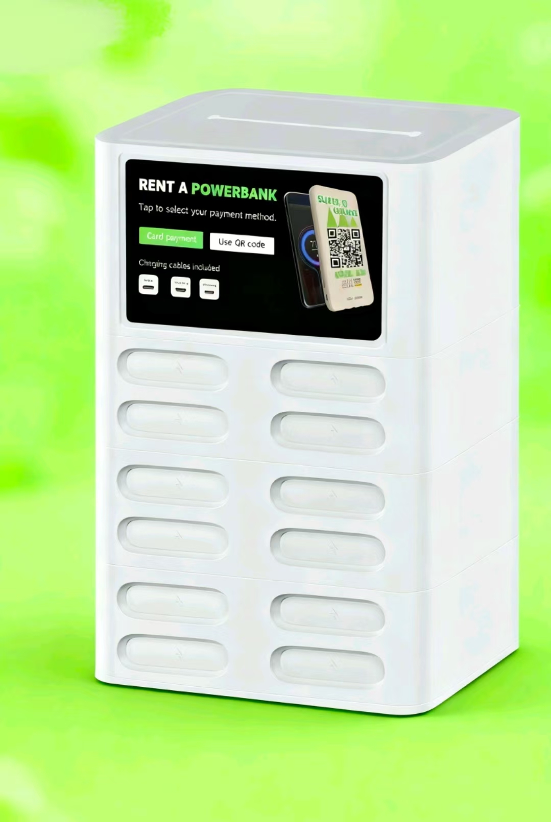 Power bank station 12 slots（big）