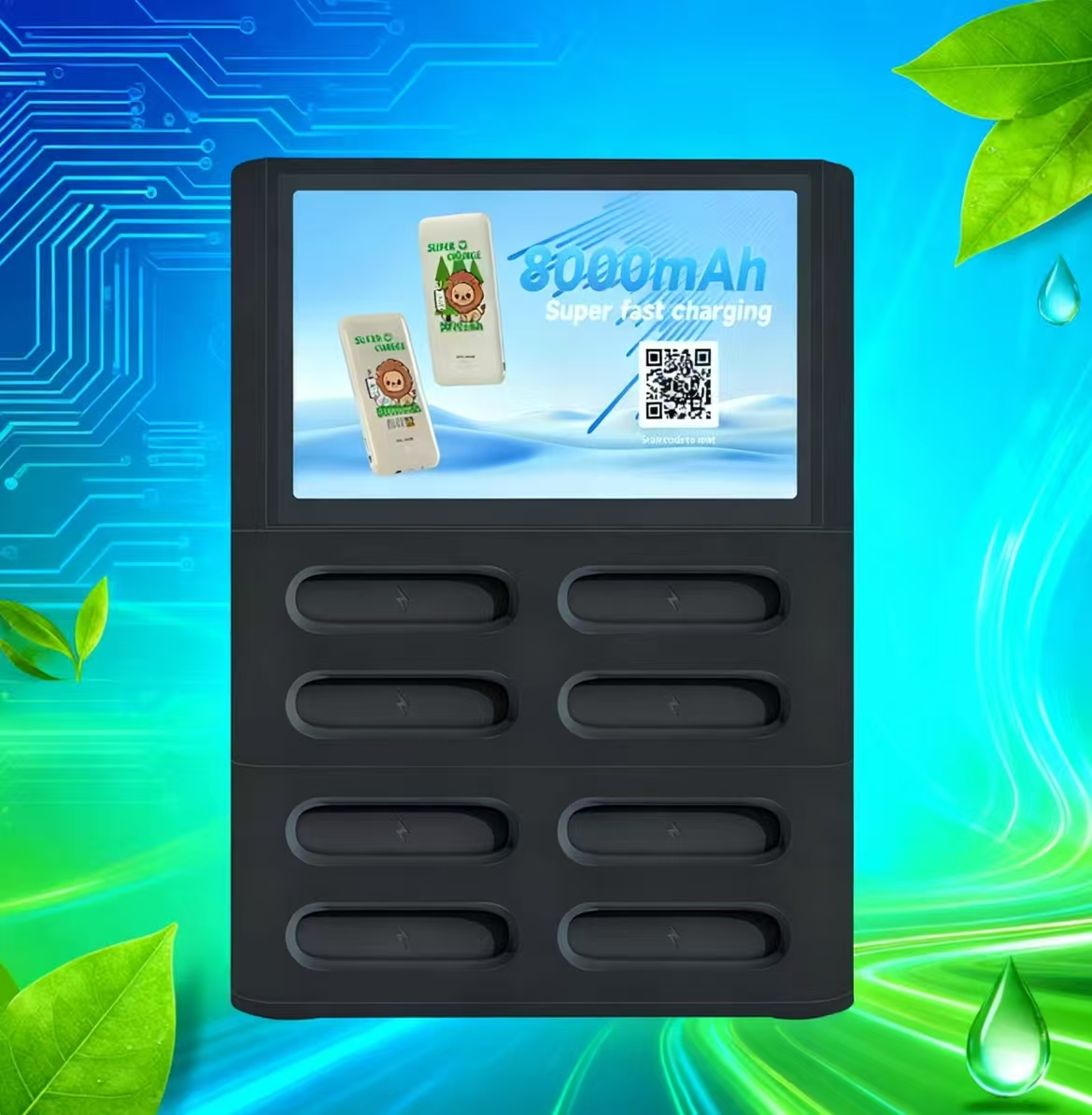 Power bank station 8 slots（big）