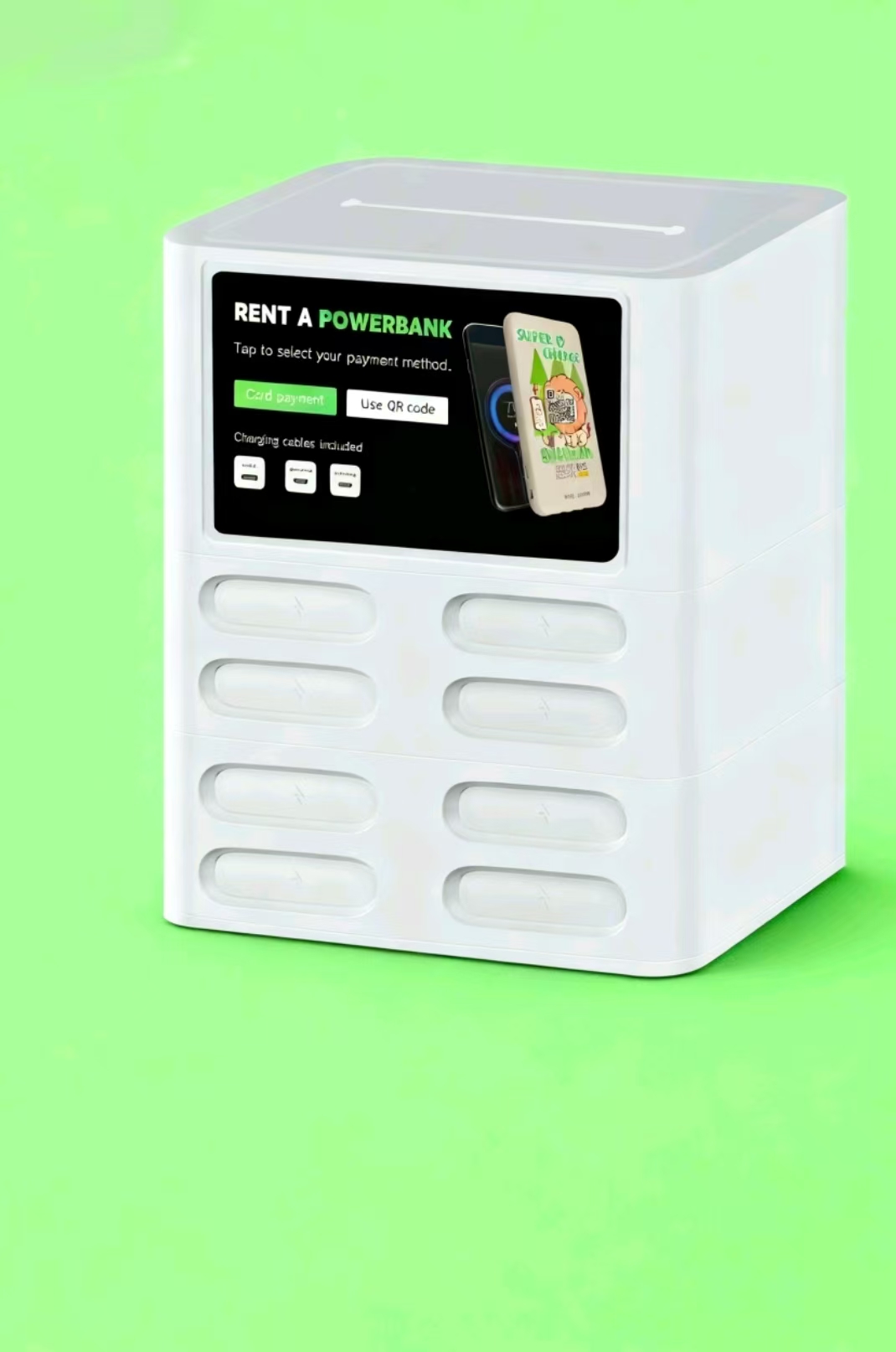 Power bank station 8 slots（big）