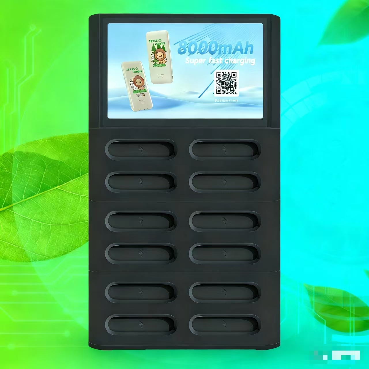 Power bank station 12 slots（big）