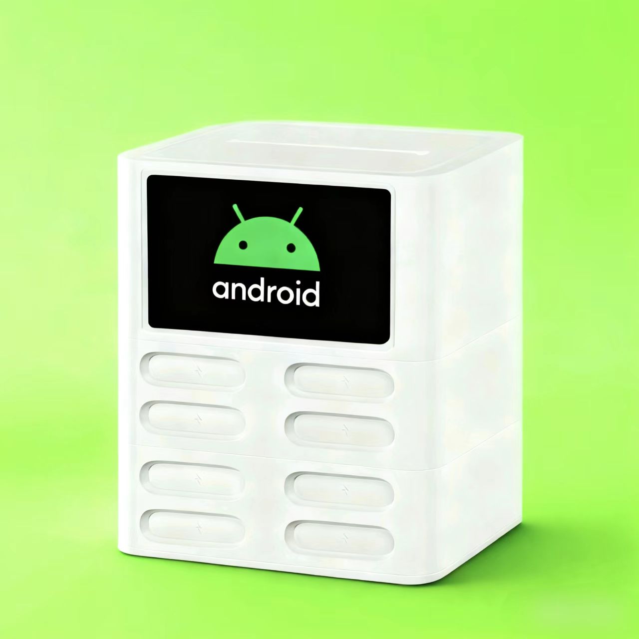 Power bank station with screen 8 Slots（big）