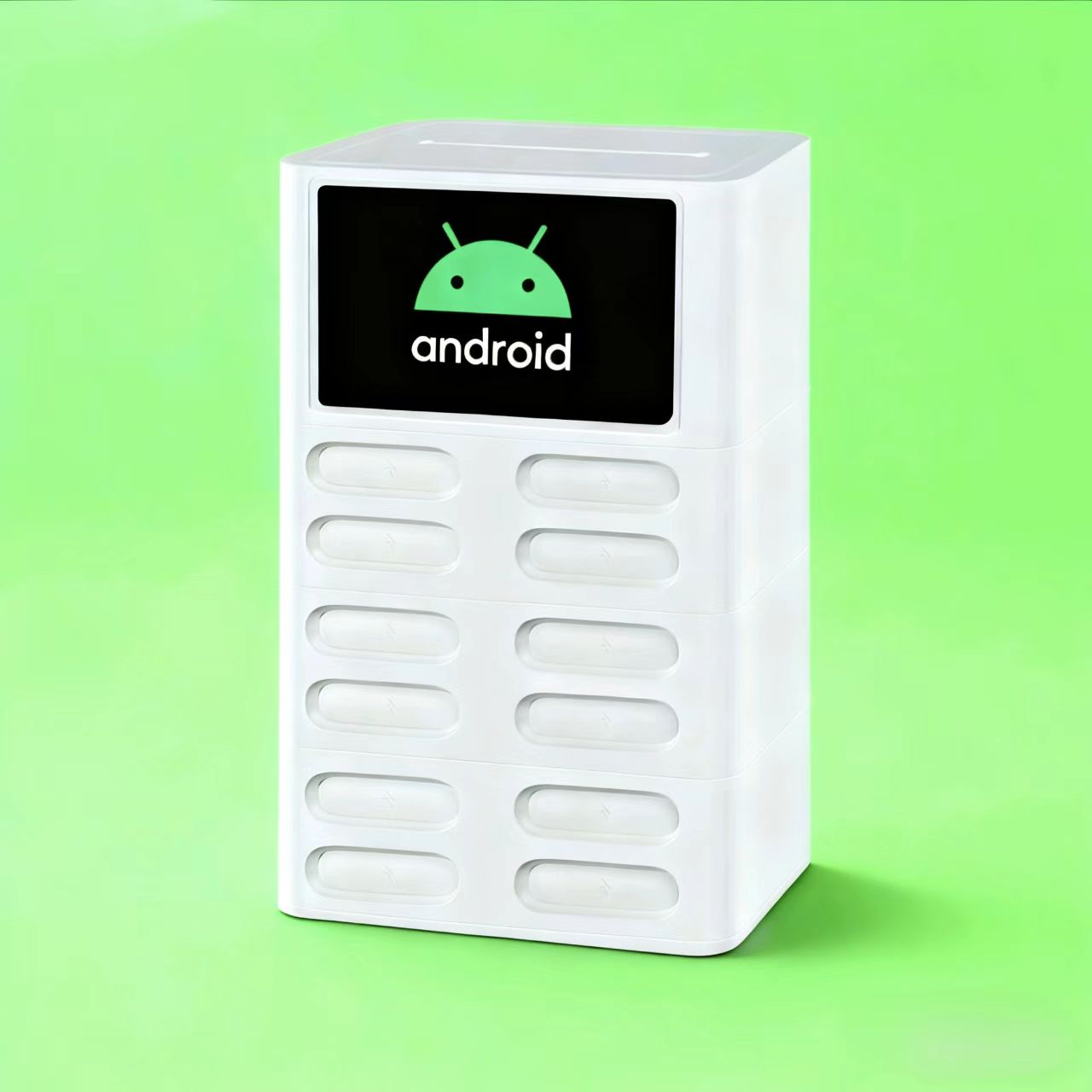 Power bank station with screen 12 Slots（big）