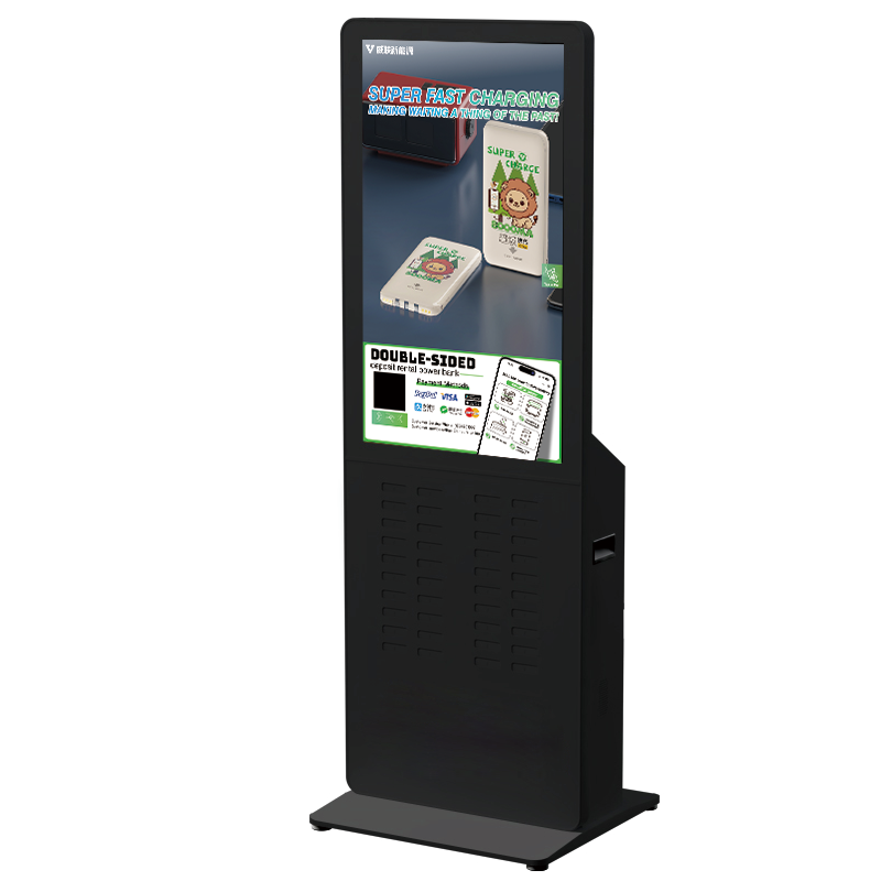 Power Bank Station with screen 40 slots