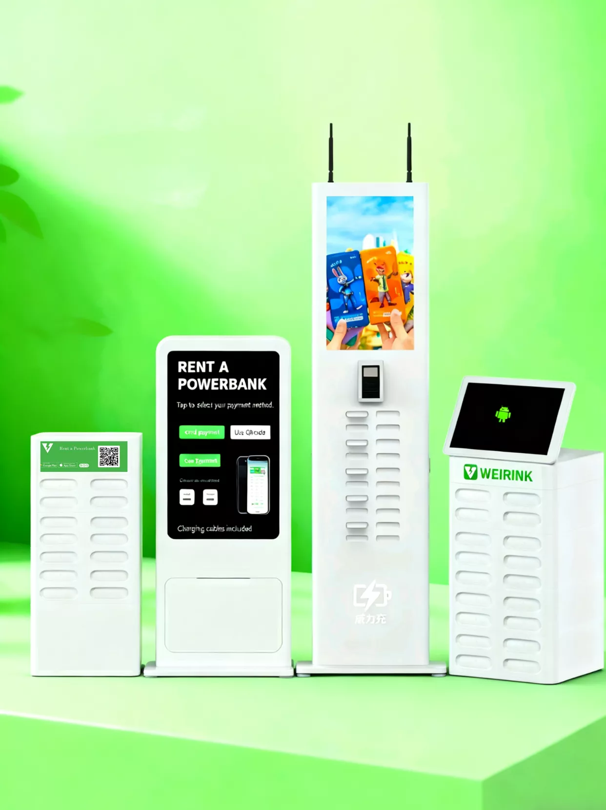 Shared Power Bank Station
