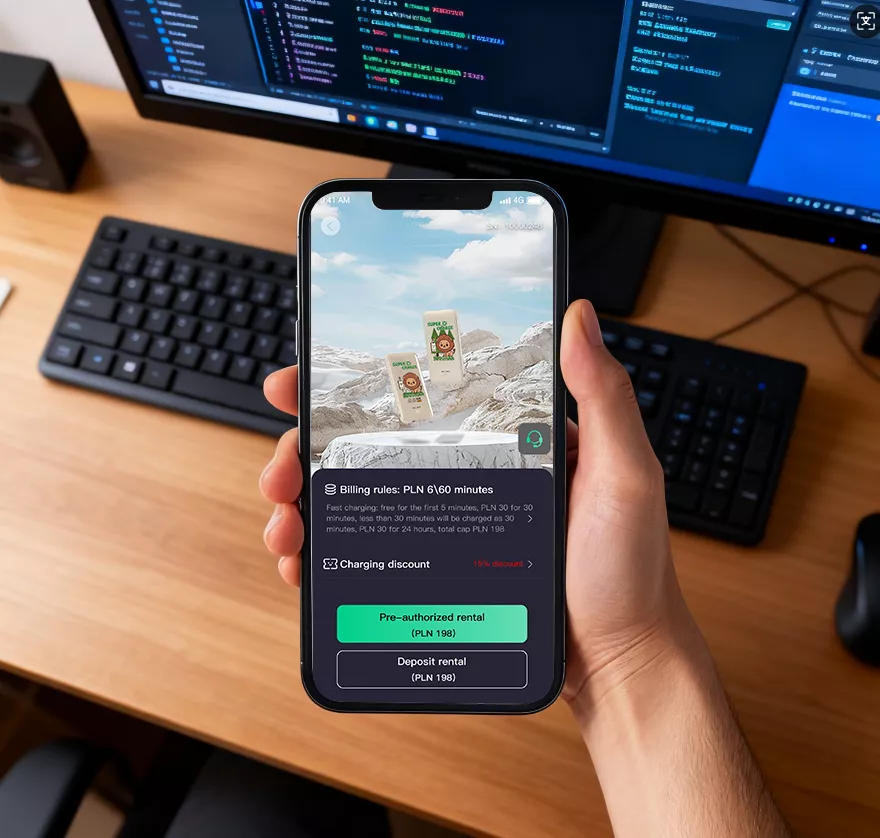 Shared Power Bank Software