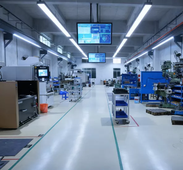 shared power bank factory and sharing power bank station working shop