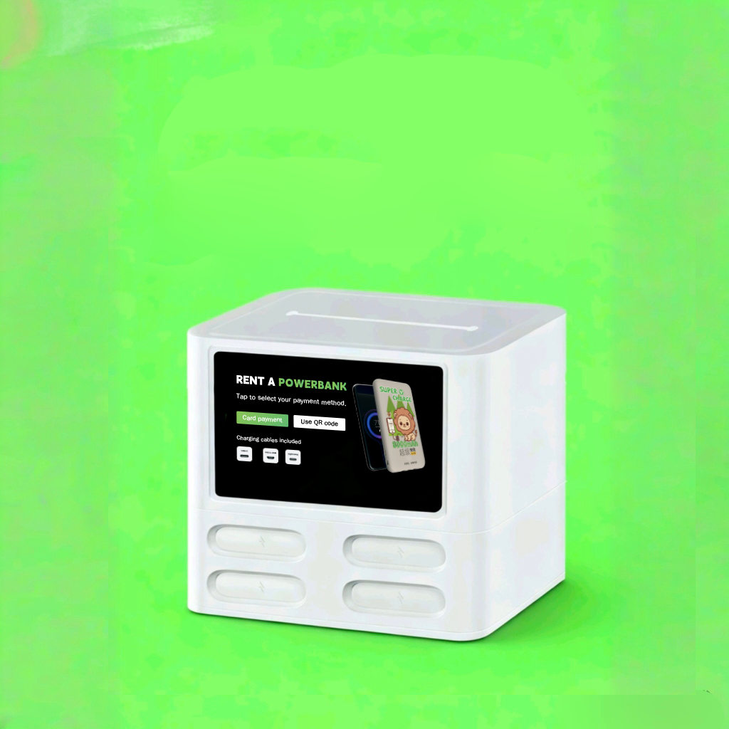 Power bank station 4 slots （big）