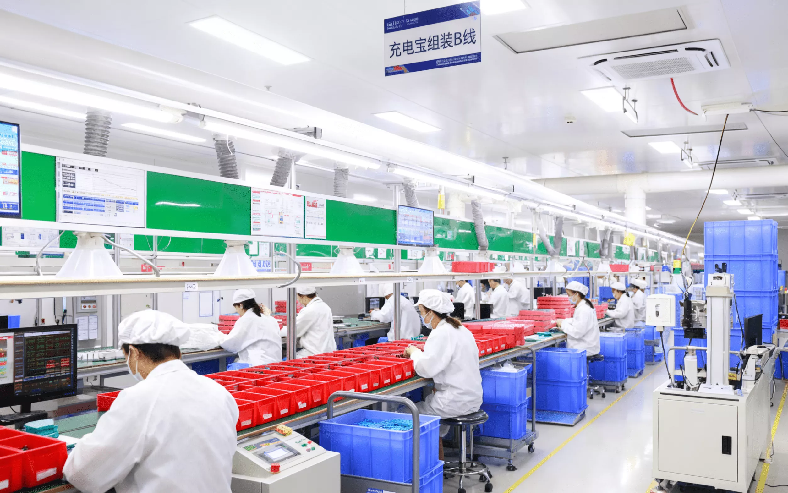 Shared Power Bank Production Line