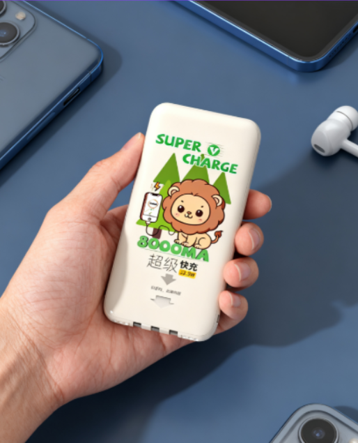 Fast-Charge Shared Power Bank