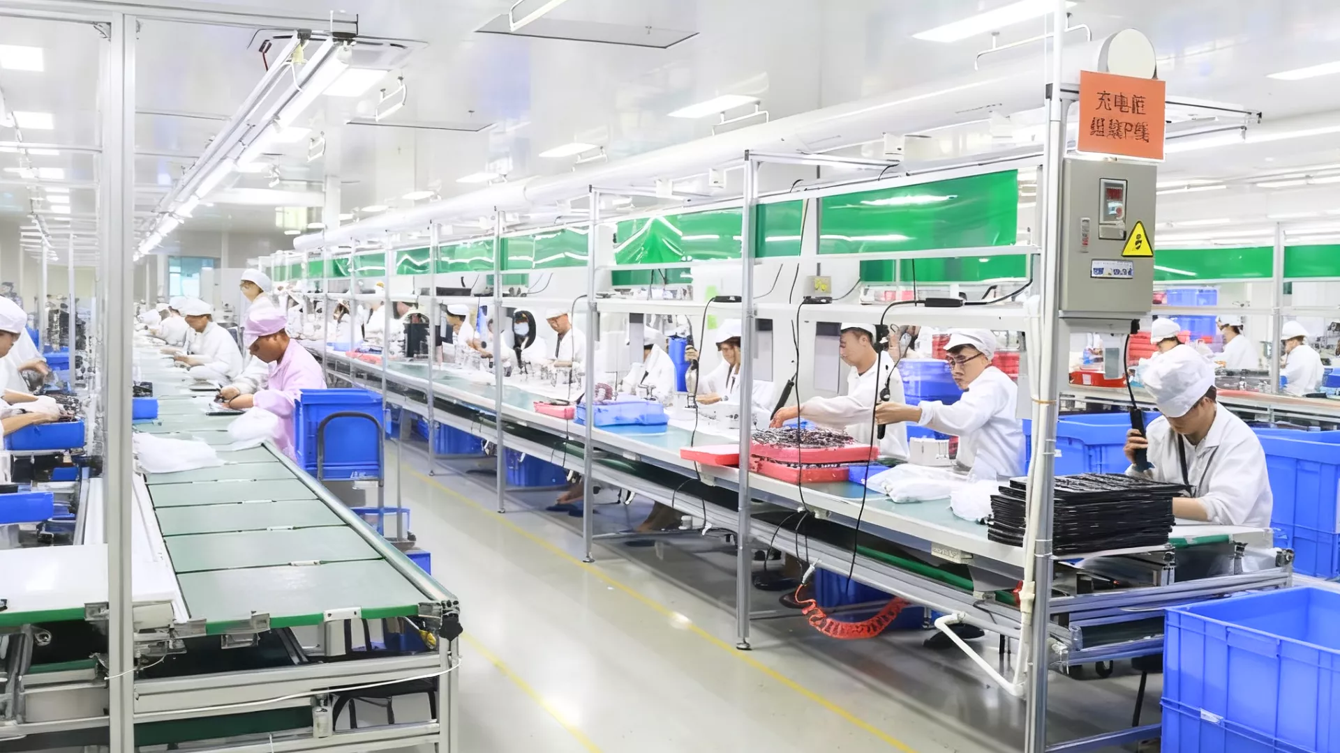 Shared Power Bank Production Line