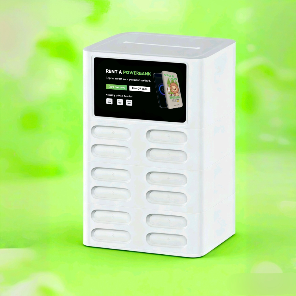 Power bank station 12 slots（big）