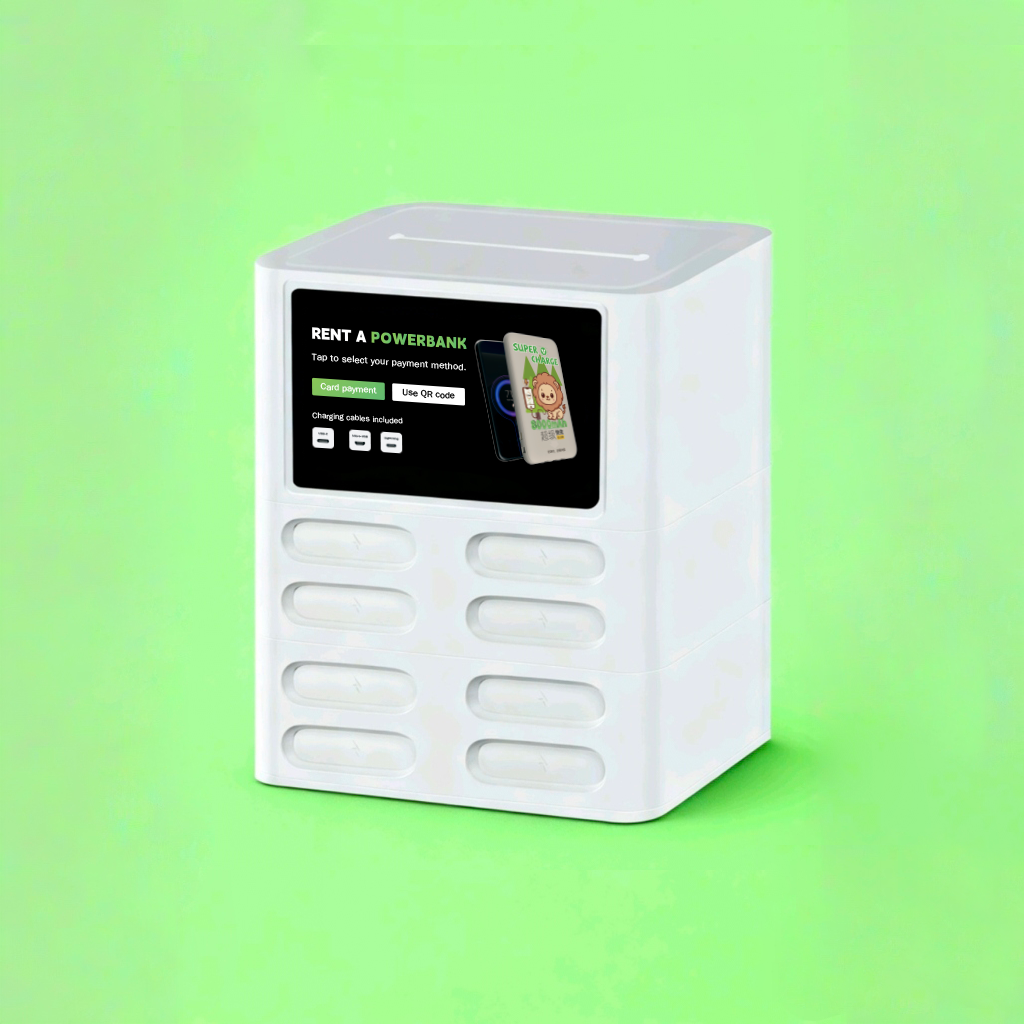 Power bank station 8 slots（big）